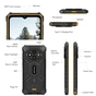 Мобільний телефон Ulefone Rugking 3 Pro 8/128Gb Black-Orange (6975326660945) - зменшене зображення 7