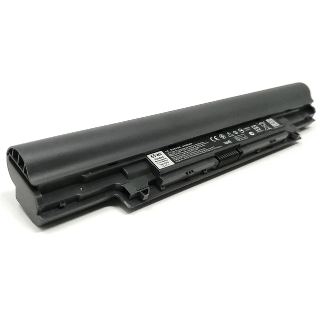 Акумулятор до ноутбука Dell Latitude 3340 YFDF9, 65Wh (5800mAh), 6cell, 10.8V, Li-ion (A47948) - зображення 1