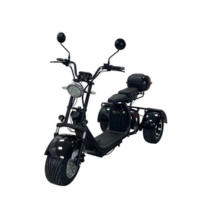 Електробайк Atlas Hunter Black (2011) зображення 1