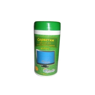 Серветки Arnika for LCD/TFT tub-100pcs (30661) зображення 1