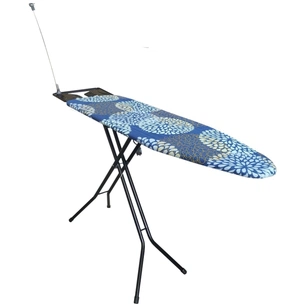 Гладильная доска Casa Si Superstandard Electric 120x38 Blue Firework (CS95150G387) (DAS303518) изображение 1