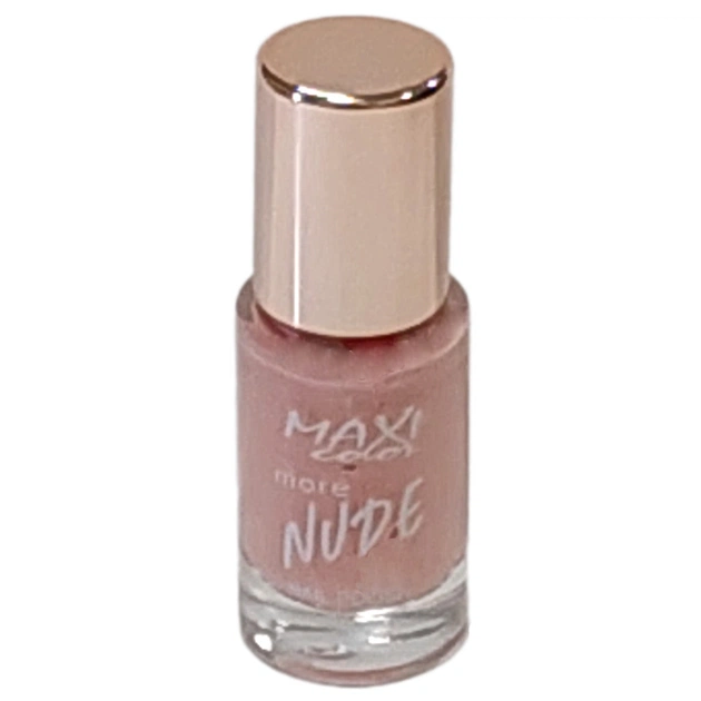 Лак для нігтів Maxi Color More Nude Nail Polish 02 (4823097120415) - зображення 1