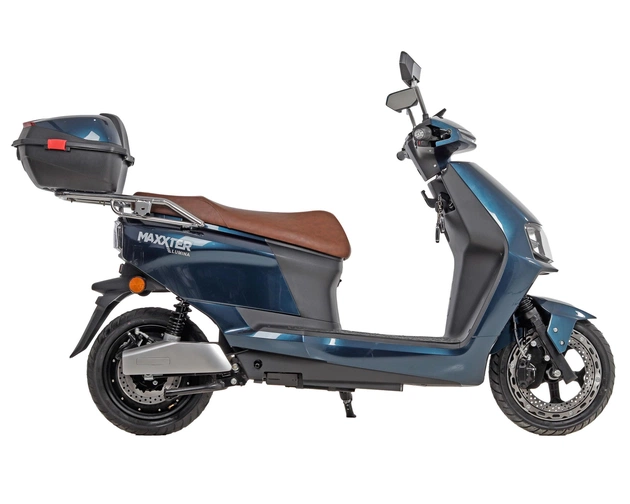 Электроскутер Maxxter Lumina II Blue - изображение 1