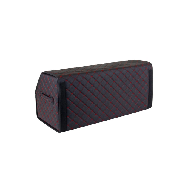 Сумка-органайзер EVAtech ECO L 30x30x65 см чорна з червоною ниткою (EHECELBRBR) - picture 5