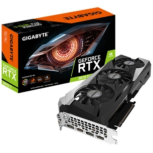 Відеокарта GIGABYTE GeForce RTX3070 Ti 8Gb GAMING OC (GV-N307TGAMING OC-8GD) зображення 1