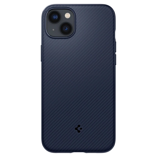Чехол для мобильного телефона Spigen Apple Iphone 14 Mag Armor MagFit, Navy Blue (ACS05066) - изображение 1