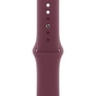 Ремінець до смарт-годинника Armorstandart Sport Band (3 Straps) для Apple Watch 49/46/45/44/42 (Series 1-3) Plum (ARM74265) - зменшене зображення 1