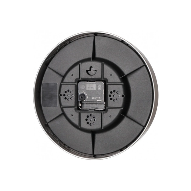 Настенные часы Optima Marble металлический, черный мрамор (O52091) - изображение 3