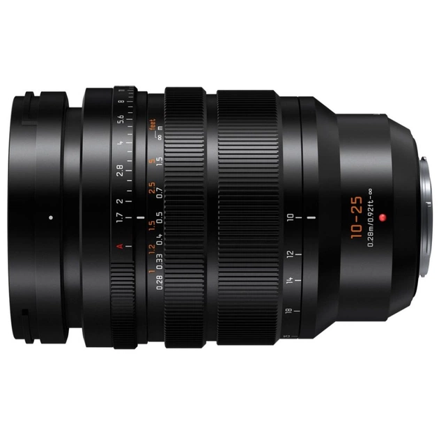 Об'єктив Panasonic Micro 4/3 Lens 10-25mm f/1.7 ASPH.Lumix G (H-X1025E) - picture 4