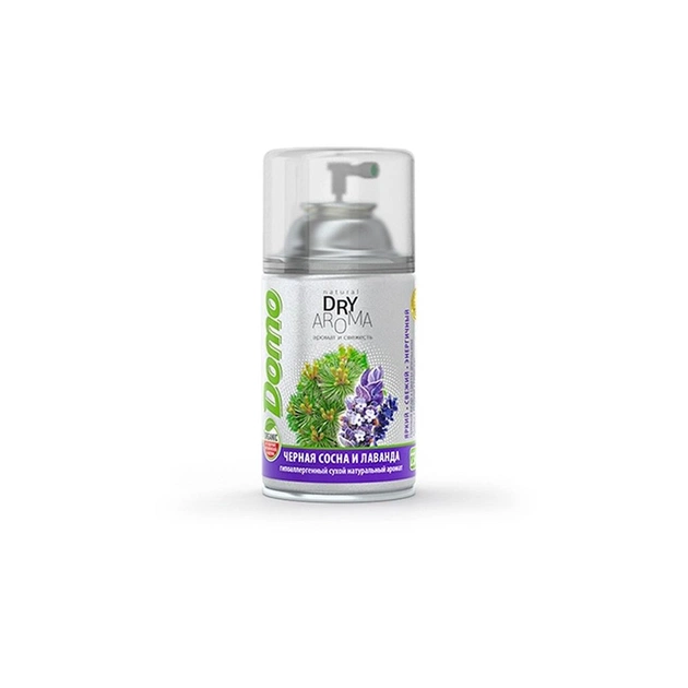 Освежитель воздуха Xado Dry Aroma Черная сосна и лаванда 250мл (XD 10209) - изображение 1