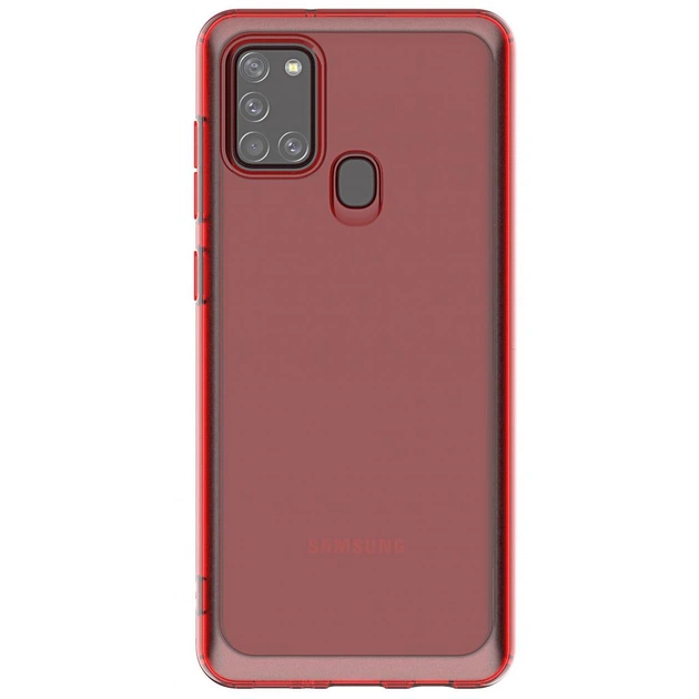 Чохол до мобільного телефона Samsung KD Lab Protective Cover Galaxy A21s (A217) Red (GP-FPA217KDARW) - зображення 1