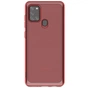 Чохол до мобільного телефона Samsung KD Lab Protective Cover Galaxy A21s (A217) Red (GP-FPA217KDARW) - зменшене зображення 1