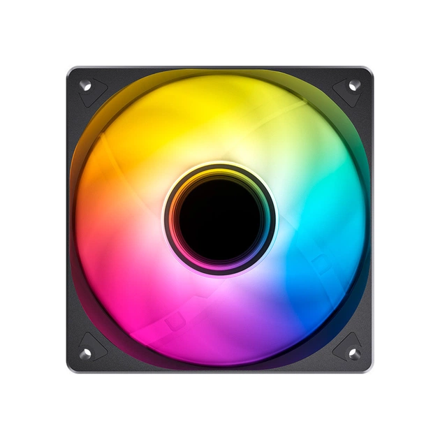 Кулер до корпусу JONSBO SL-120BR Black - зображення 3