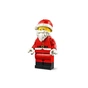 Конструктор LEGO Iconic Збільшена мініфігурка Санти (40820) - зменшене зображення 2