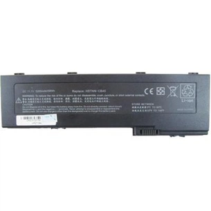 Акумулятор до ноутбука AlSoft HP Compaq 2710p HSTNN-CB45 3600mAh 6cell 10.8V Li-ion (A41229) зображення 1