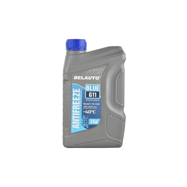 Антифриз БЕЛАВТО G11 BLUE 1kg (AF1610) - изображение 1