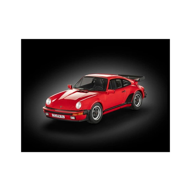 Збірна модель Revell набір до 50 річниці автомобіль Porsch 911 Турбо, рівень 4, 1:24 (RVL-05634) - picture 9