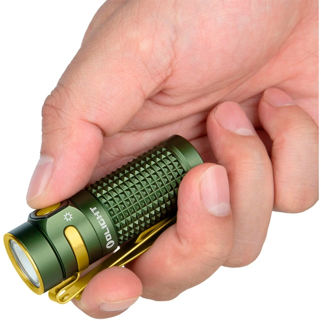 Ліхтар Olight Baton 4 Premium OD Green (0.0000.0859) - picture 5
