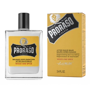 Бальзам після гоління Proraso Wood & Spice 100 мл (8004395007806) изображение 1
