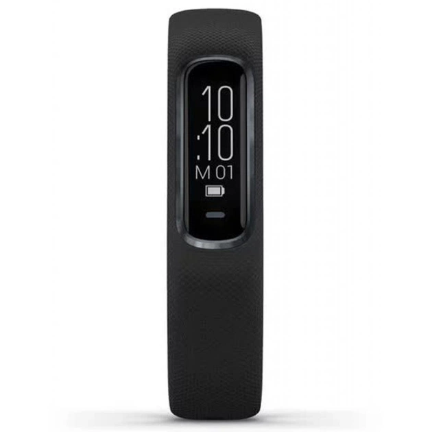 Фітнес браслет Garmin vivosmart 4, Black/Slate, S/M (010-01995-20) - picture 2