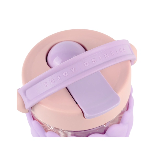 Пляшка для води Kite 900 мл лілово-рожевий (K25-1231-2) - picture 3