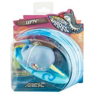 Машина Shreddin' Sharks Фінгерборд з фігуркою Lefty (561927) зображення 1