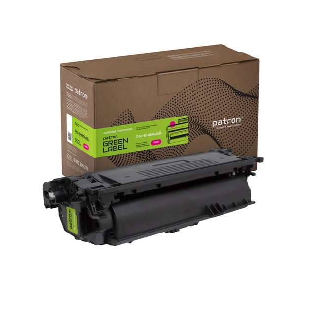 Картридж Patron HP 648A (CE263A) magenta Green Label (PN-648AMGL) - изображение 1