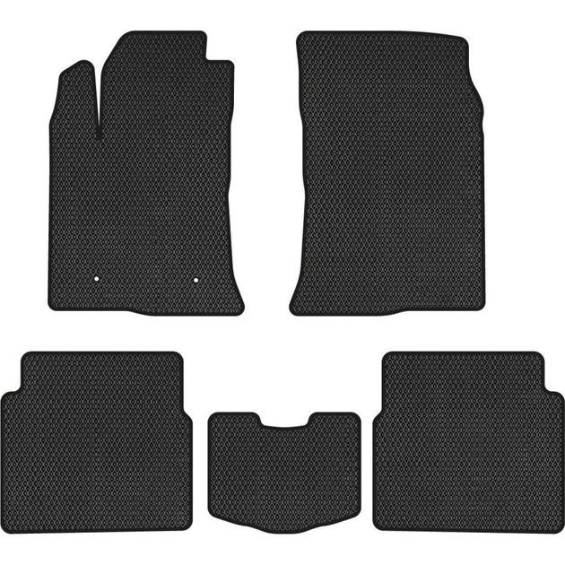 Килимок в салон EVAtech Toyota Avensis 2003-2008 2 покоління Seda (TY3238C5LA2RBB) - зображення 1