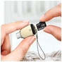Зчитувач флеш-карт UGREEN USB-C to TF 3.0 CM331 Light Golden (80124) - зменшене зображення 11