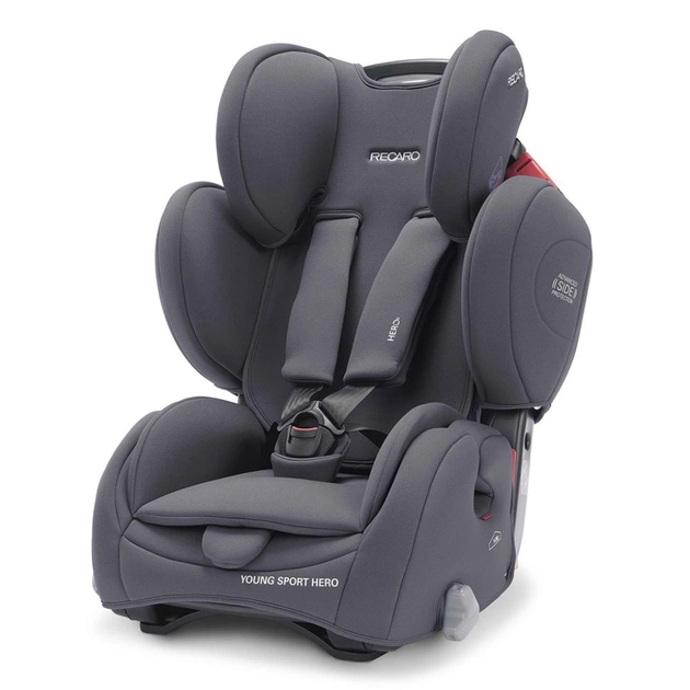 Автокрісло Recaro Young Sport Hero Core Simply Grey (00088014260050) - изображение 1