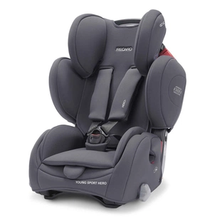 Автокрісло Recaro Young Sport Hero Core Simply Grey (00088014260050) зображення 1