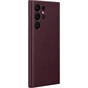Чохол до мобільного телефона Samsung Leather Cover Galaxy S22 Ultra Burgundy (EF-VS908LEEGRU) - зменшене зображення 4