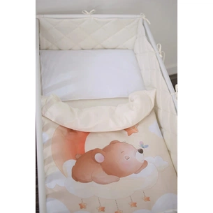 Дитячий постільний набір Верес "Ведмедик стьобаний" (6 од ) (219.13) зображення 1