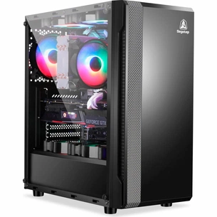 Корпус Segotep Prime T Black (SG-LZT) зображення 1