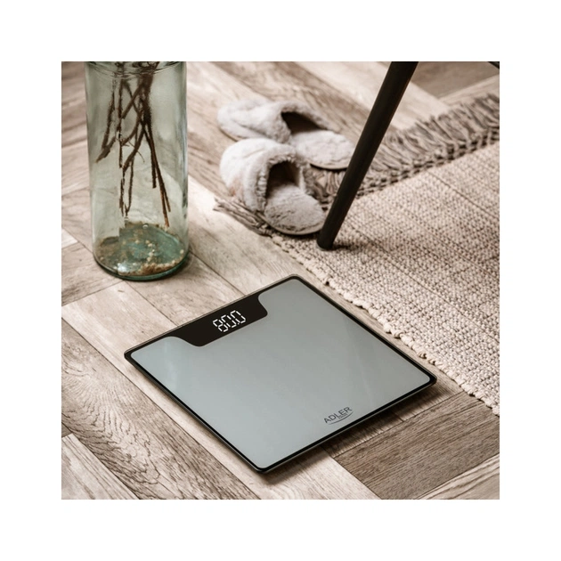 Весы напольные Adler AD 8174 silver (AD8174S) - изображение 5