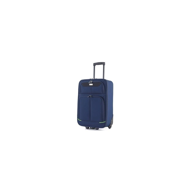Валіза Semi Line 20" S T5755-1 Blue/Green Lines (DAS303175) - изображение 1