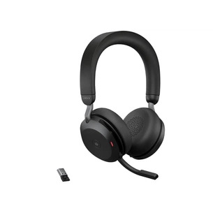 Навушники Jabra Evolve 2 75 MS Stereo USB-A Black (27599-999-999) зображення 1