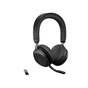 Навушники Jabra Evolve 2 75 MS Stereo USB-A Black (27599-999-999) - зменшене зображення 1