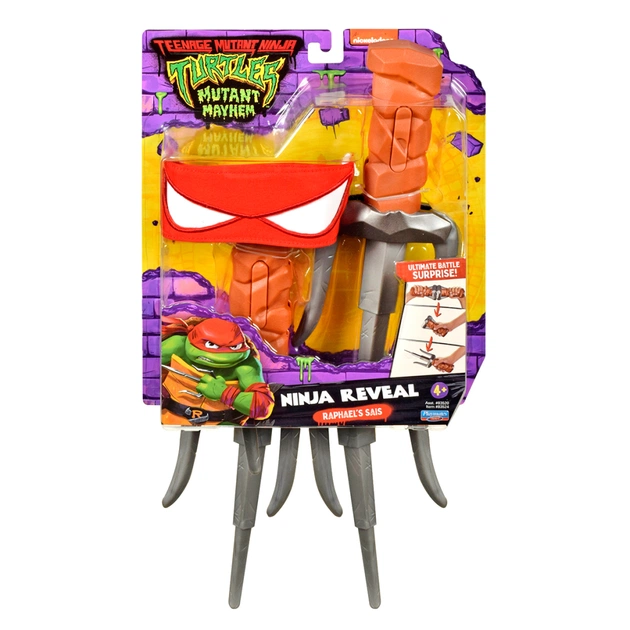 Іграшкова зброя TMNT Мovie III - Кинджал-сай (83524) - изображение 3