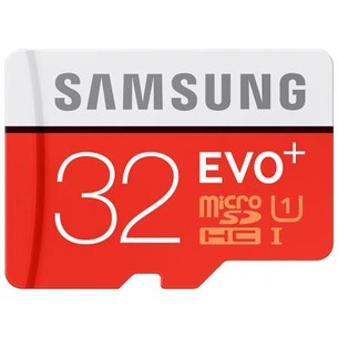 Карта пам'яті Samsung 32GB microSD class 10 UHS-I EVO PLUS (MB-MC32DA/RU) зображення 1