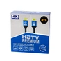 Кабель HDMI (M) - HDMI (M), 10 м, Black, GTL, V2.0 (GTLHMHM10V20BK) - зменшене зображення 3