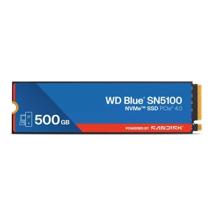Накопичувач SSD M.2 2280 500GB BLUE SN5100 WD (WDS500G5B0E-00CPE0) зображення 1