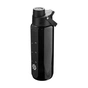 Бутылка для воды Nike TR RENEW RECHARGE CHUG BOTTLE 24 OZ N.100.7637.044.24 чорний 709 мл (197774013449) - уменьшенное изображение 2