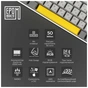 Клавіатура Epomaker EP84 Plus 75 Wisteria Linear Switch Hot-Swap RGB Wireless/Bluetooth/USB UA White (EP84-W-WL) - зменшене зображення 7
