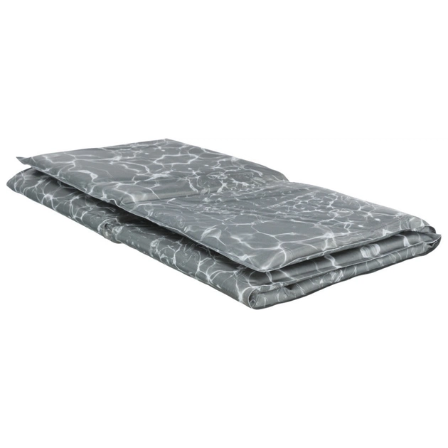 Коврик для животных Trixie Охлаждающий мягкий XXL 110х70 см серый (4011905287881) - изображение 3