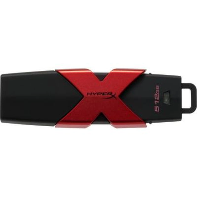 USB флеш накопичувач Kingston 512GB HyperX Savage USB 3.1 (HXS3/512GB) - изображение 1
