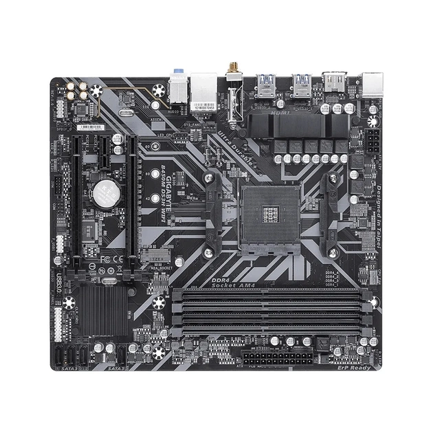 Материнська плата GIGABYTE B450M DS3H WIFI - зображення 1