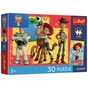 Пазл Trefl Premium Plus Kids Toy Story 5 Пригоди іграшок 30 елементів (5900511183443) - зменшене зображення 1