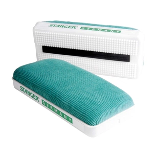 Губка для дошок Stanger для сухостираємих дощок з магнітом (SPONGE-ST-73001) зображення 1