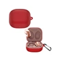 Чохол для навушників BeCover Silicon для Samsung Galaxy Buds FE SM-R400 Red (710097) - зменшене зображення 2